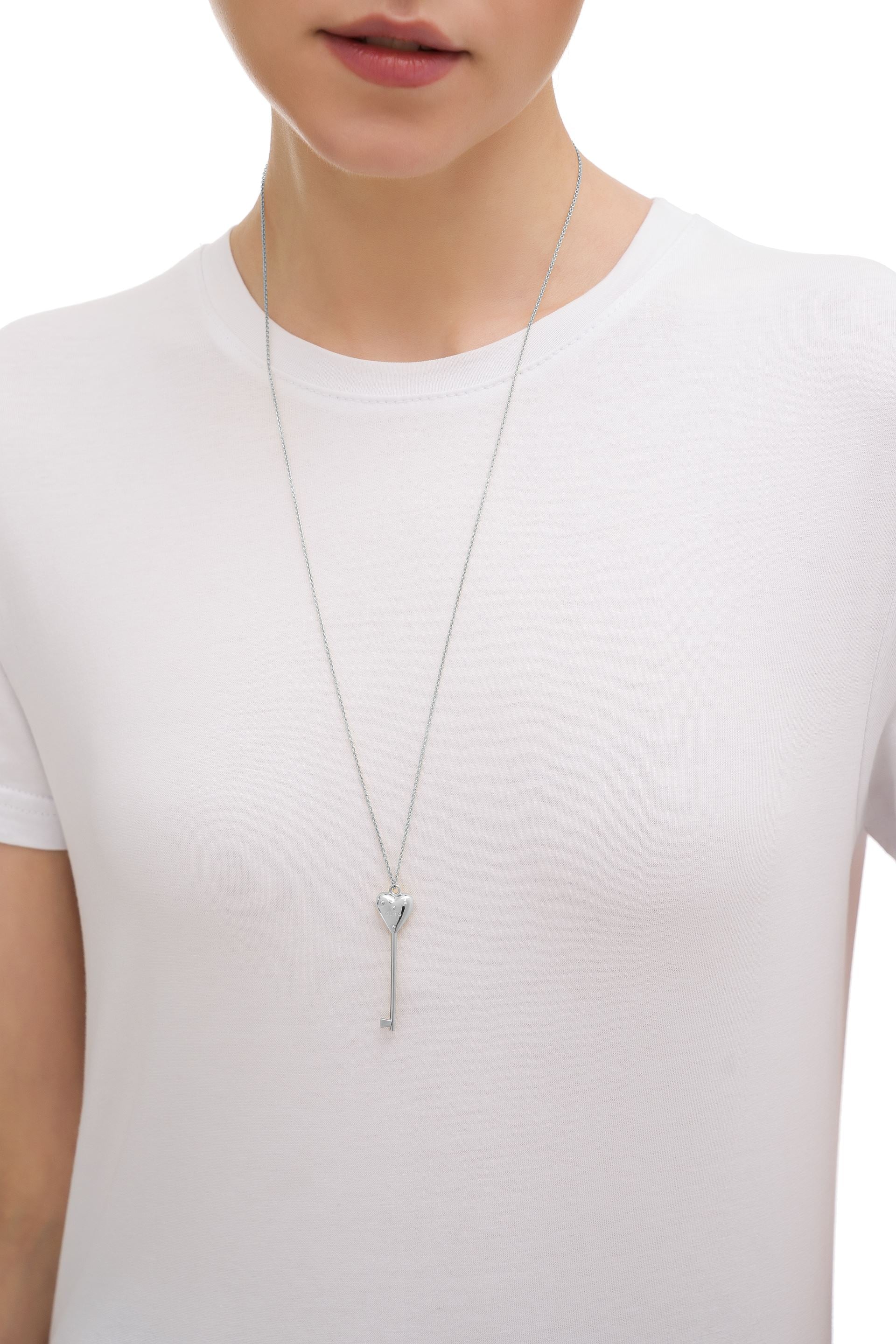 Key to the heart stříbrný přívěsek