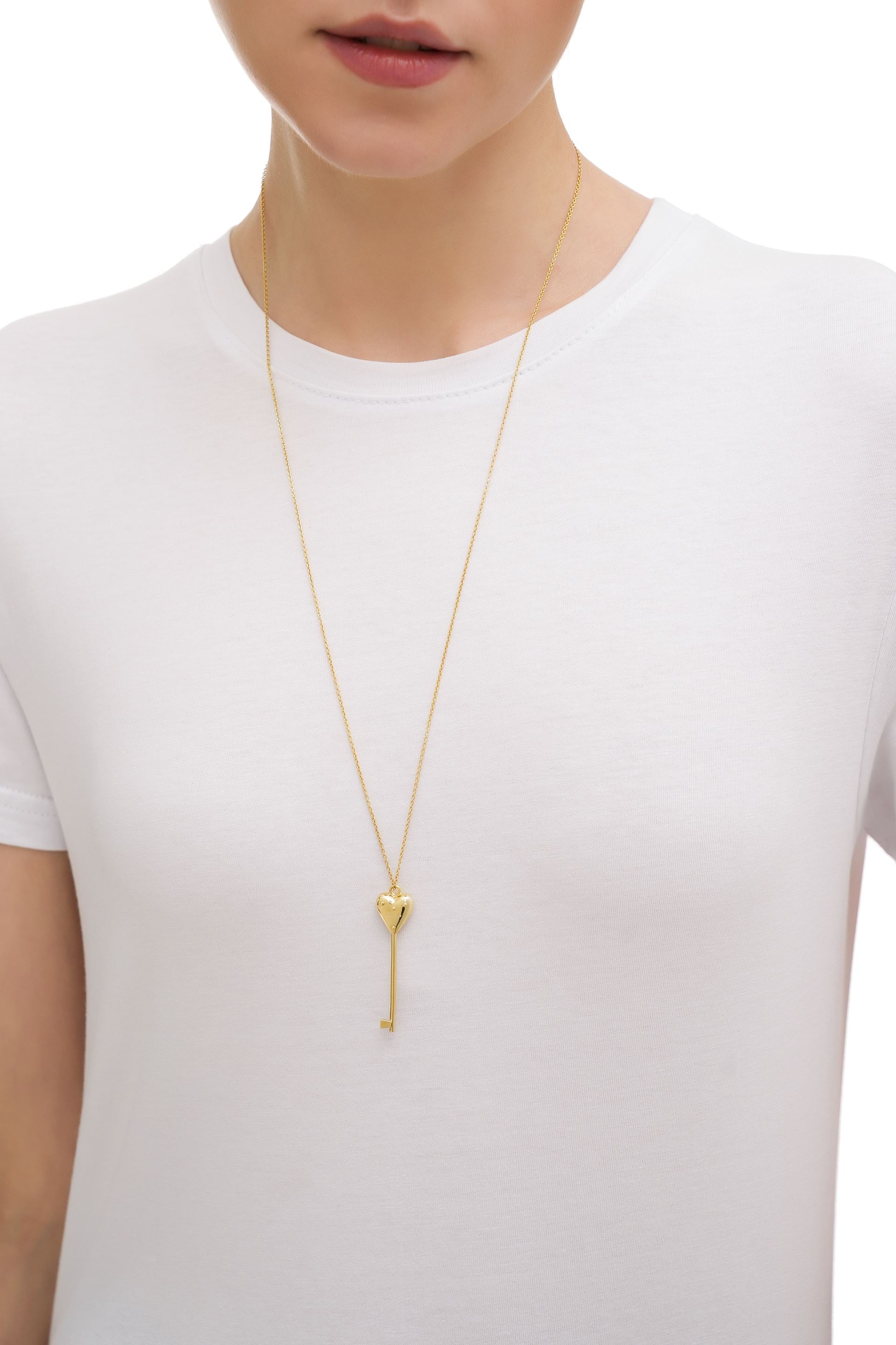 Key to the heart stříbrný přívěsek