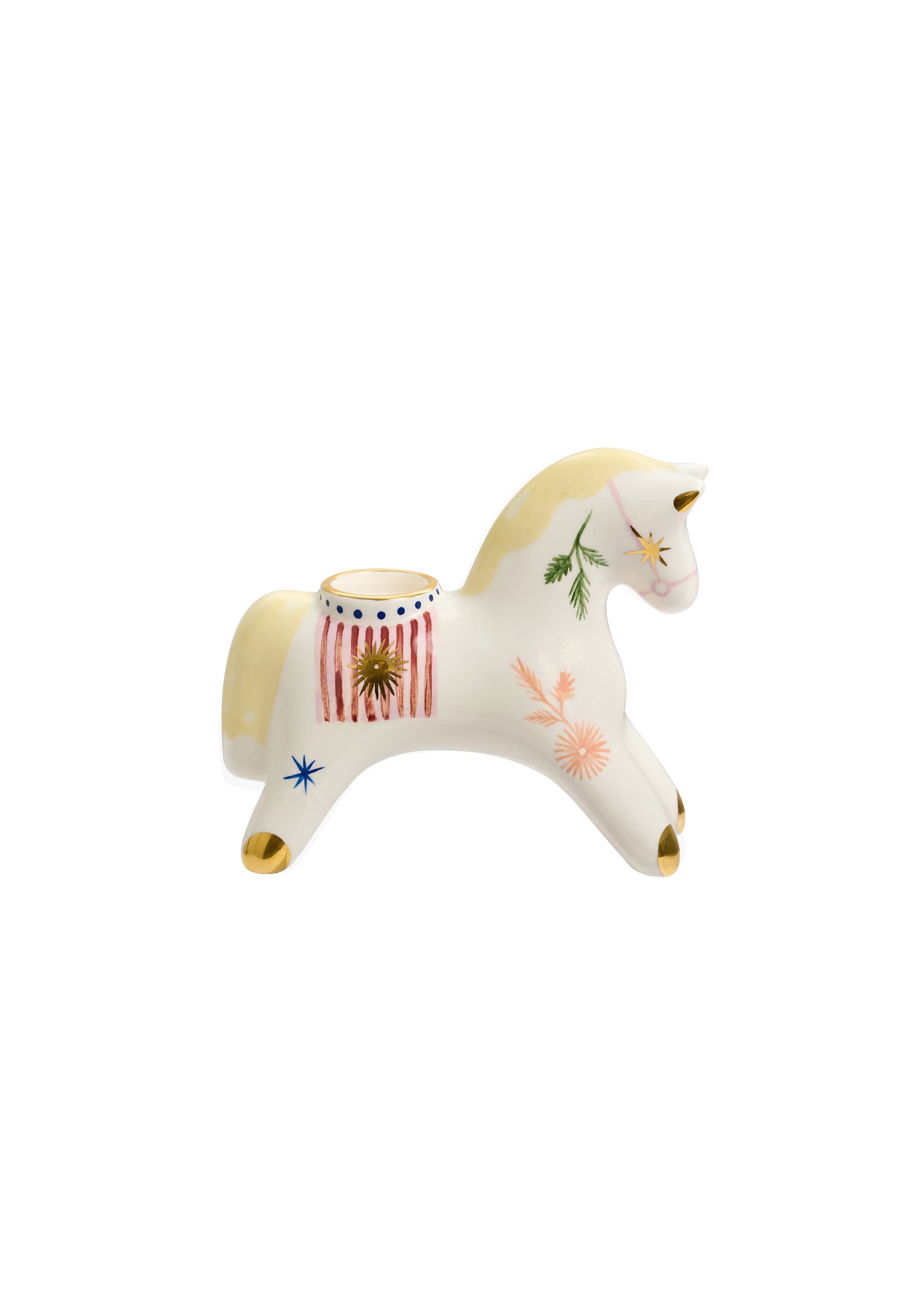 Konyk candlestick - White
