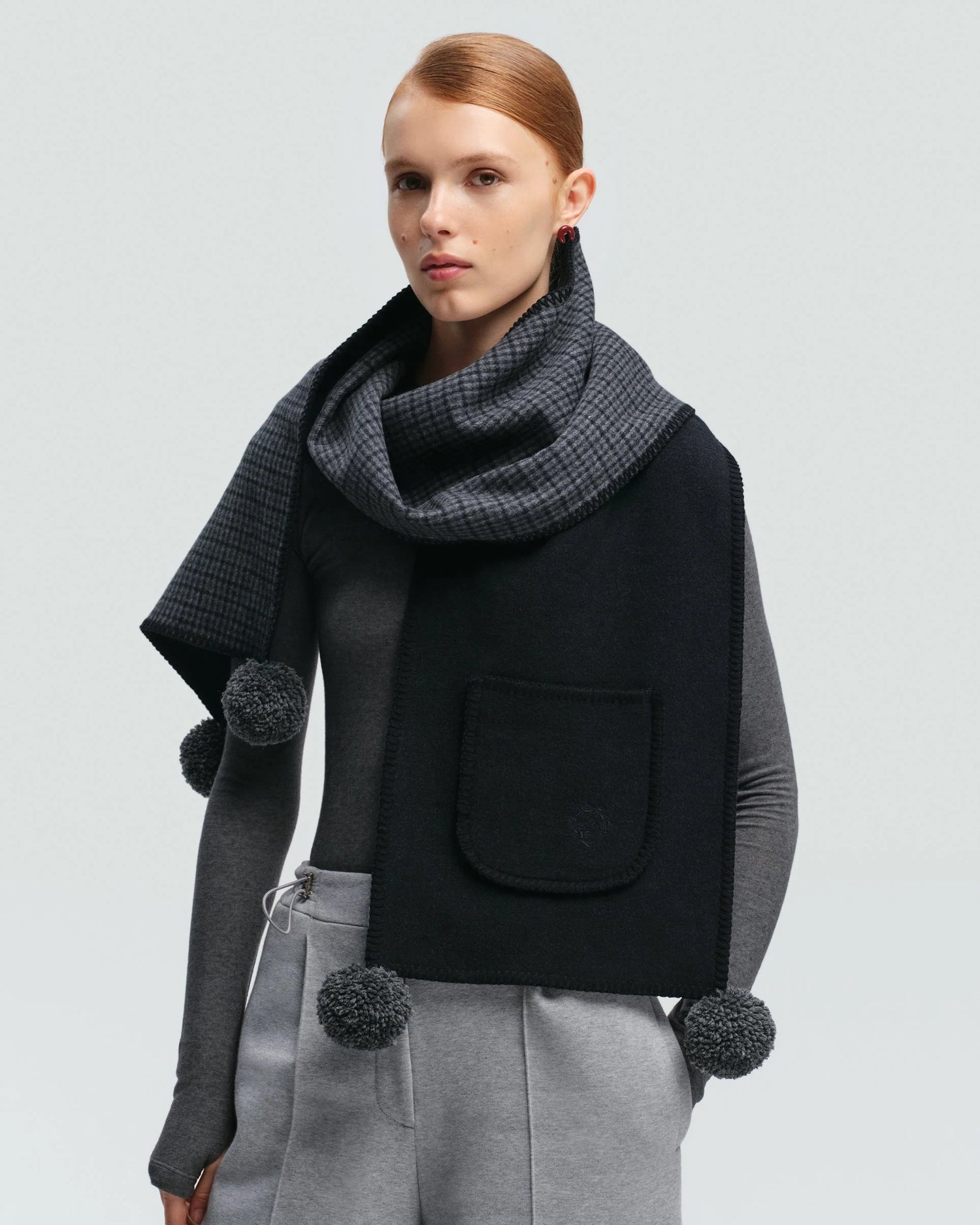 Konyk cashmere Scarf