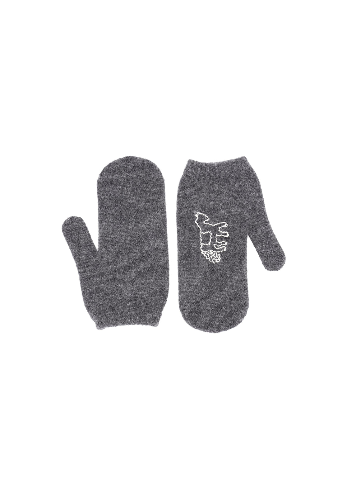 Konyk cashmere mittens 
