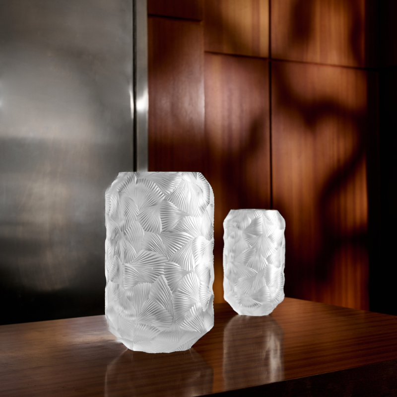 Monumenta vase 22 cm - Clear 