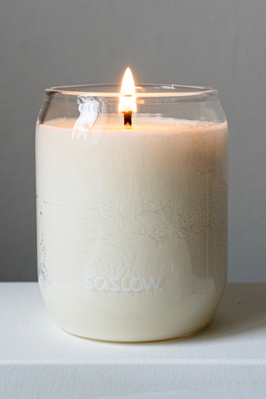 PEONY FLOWER CANDLE