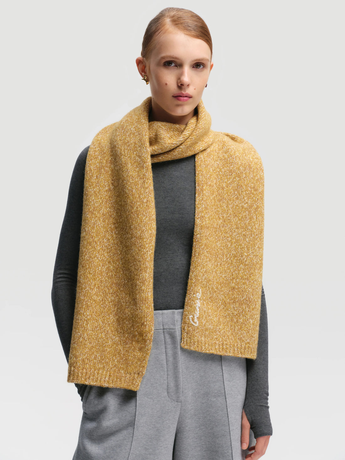 Scarf - yellow