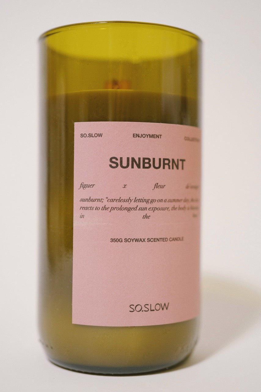 SUNBURNT Candle