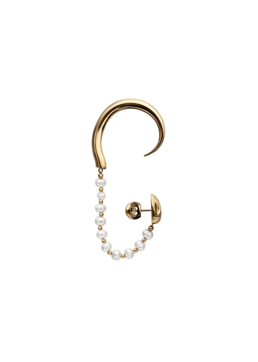 Tyras Pearl Ear Cuff