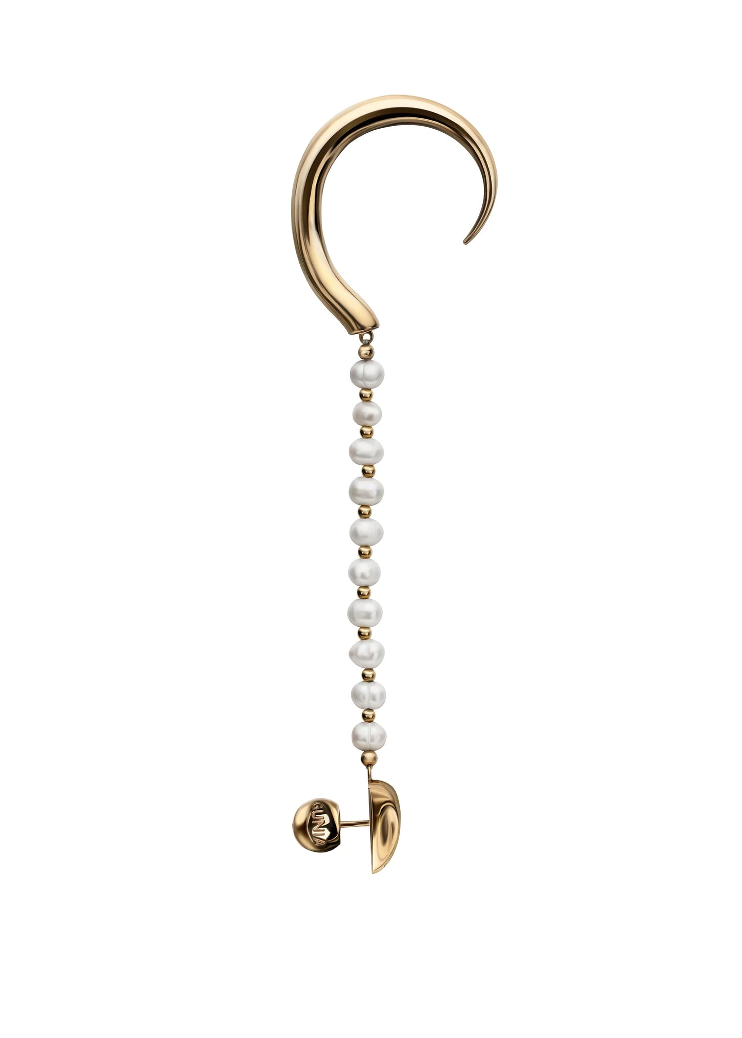 Tyras Pearl Ear Cuff
