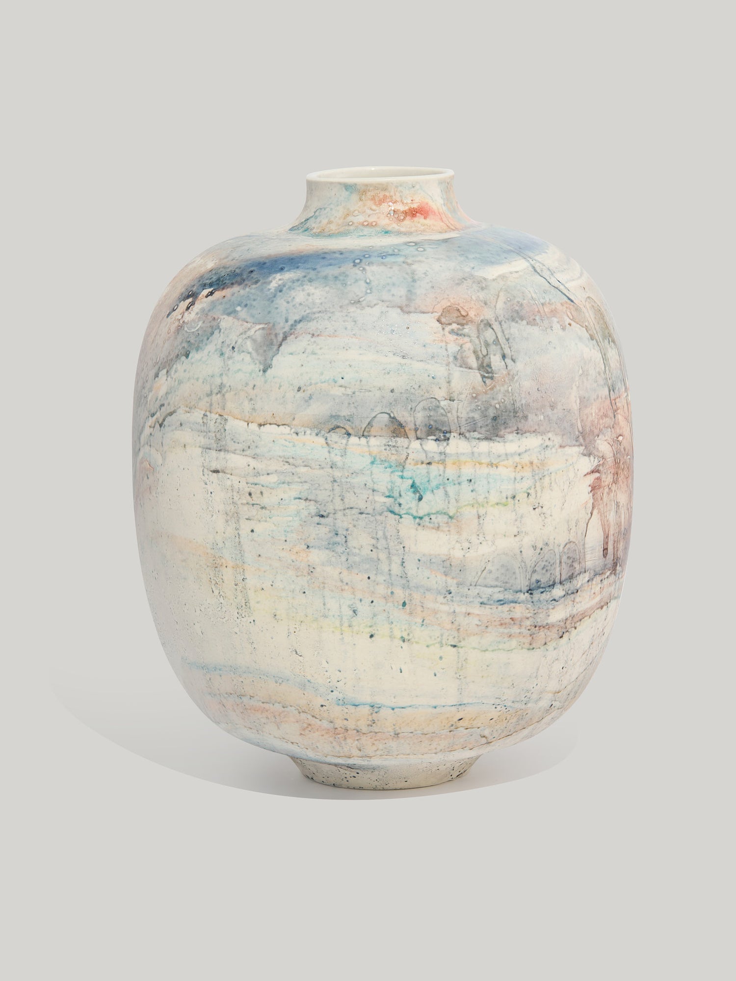 Marble vase small 3