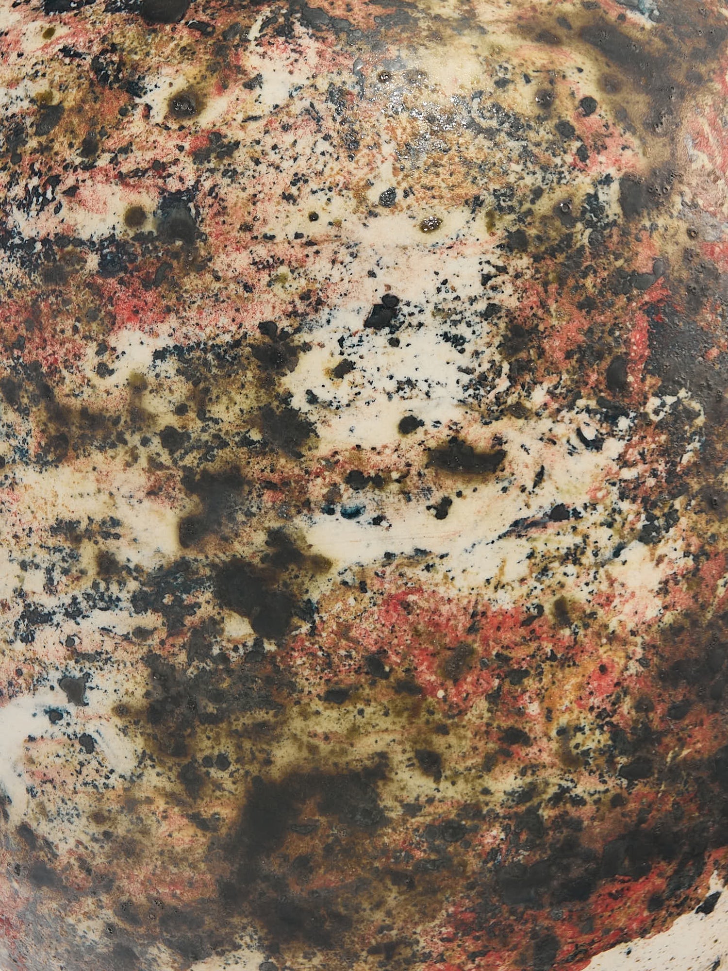 Marble vase large 1