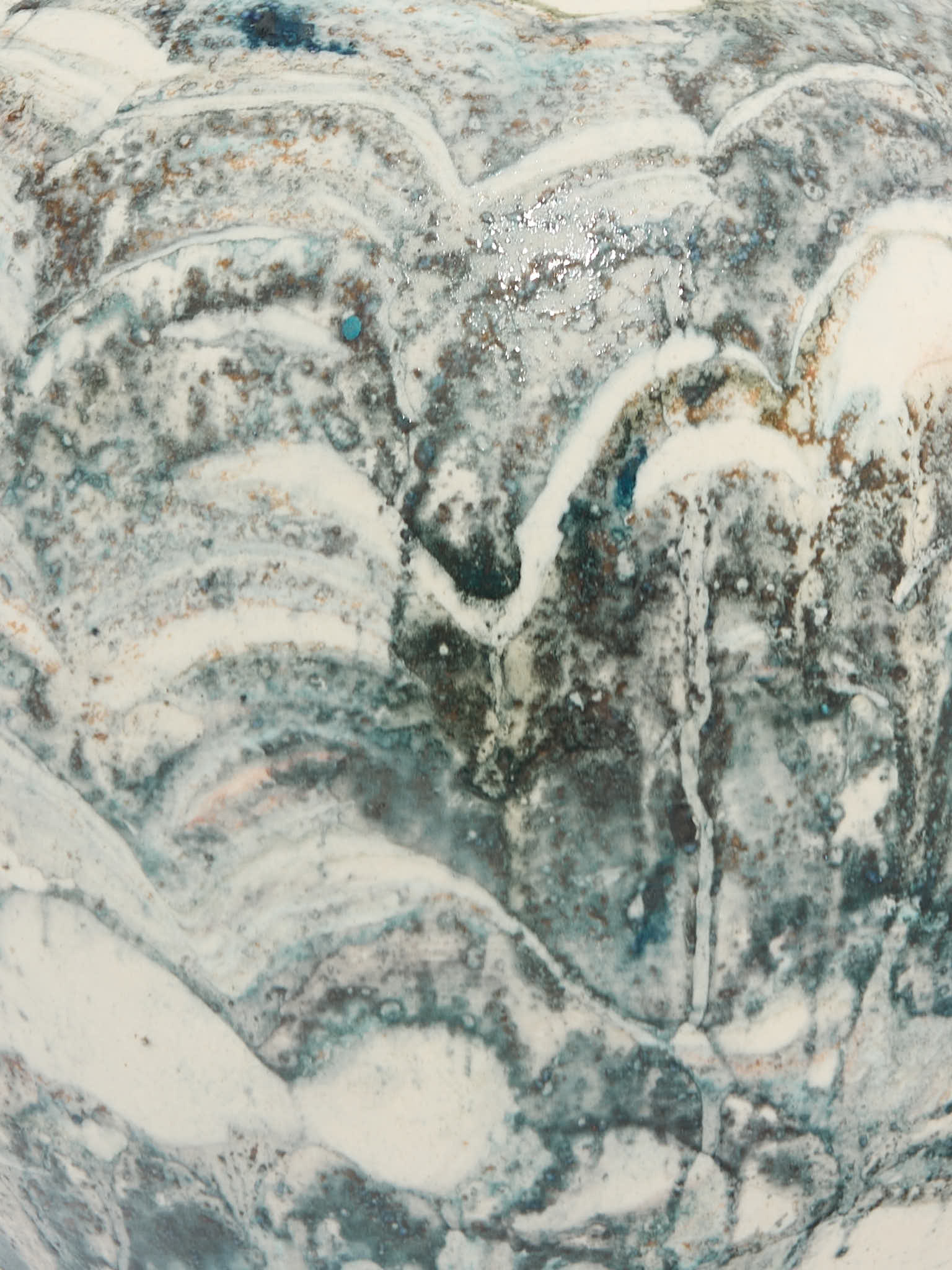 Marble vase small 4