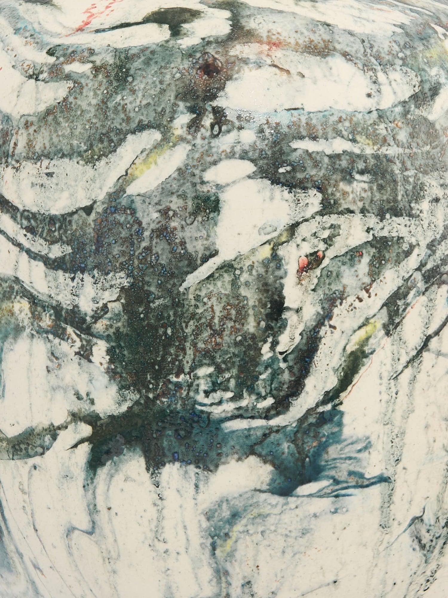 Marble vase small 2
