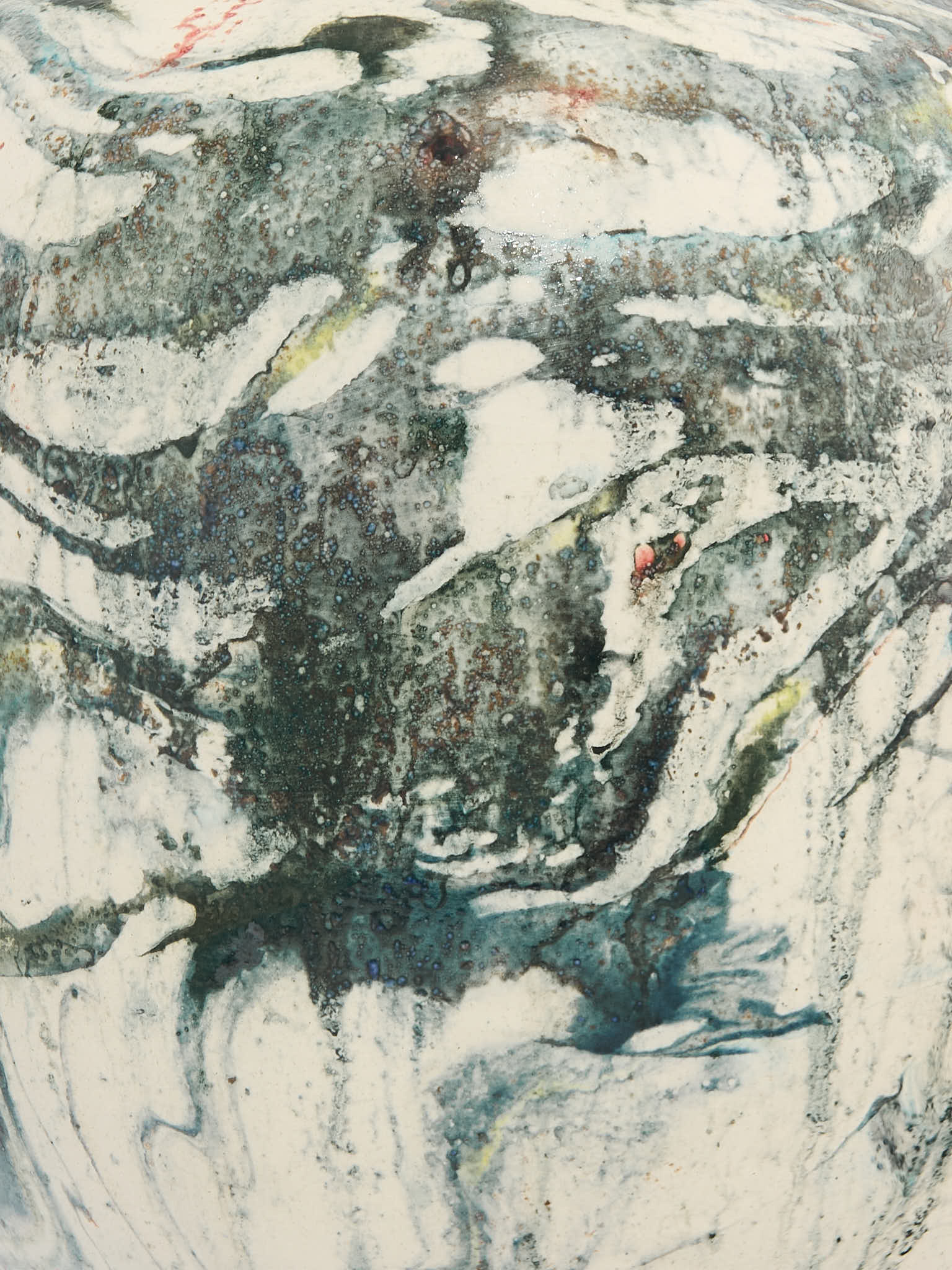 Marble vase small 2