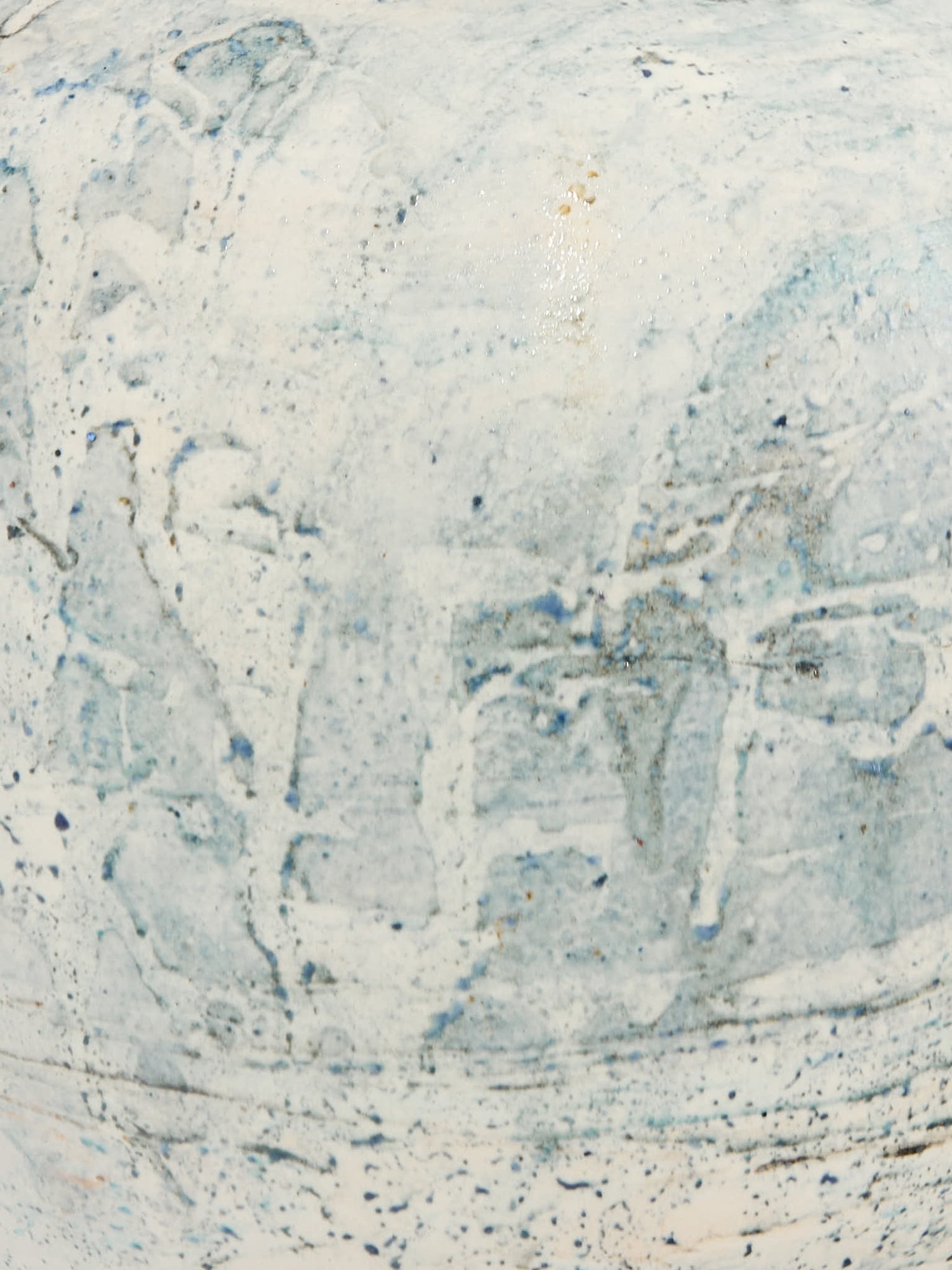 Marble vase small 8