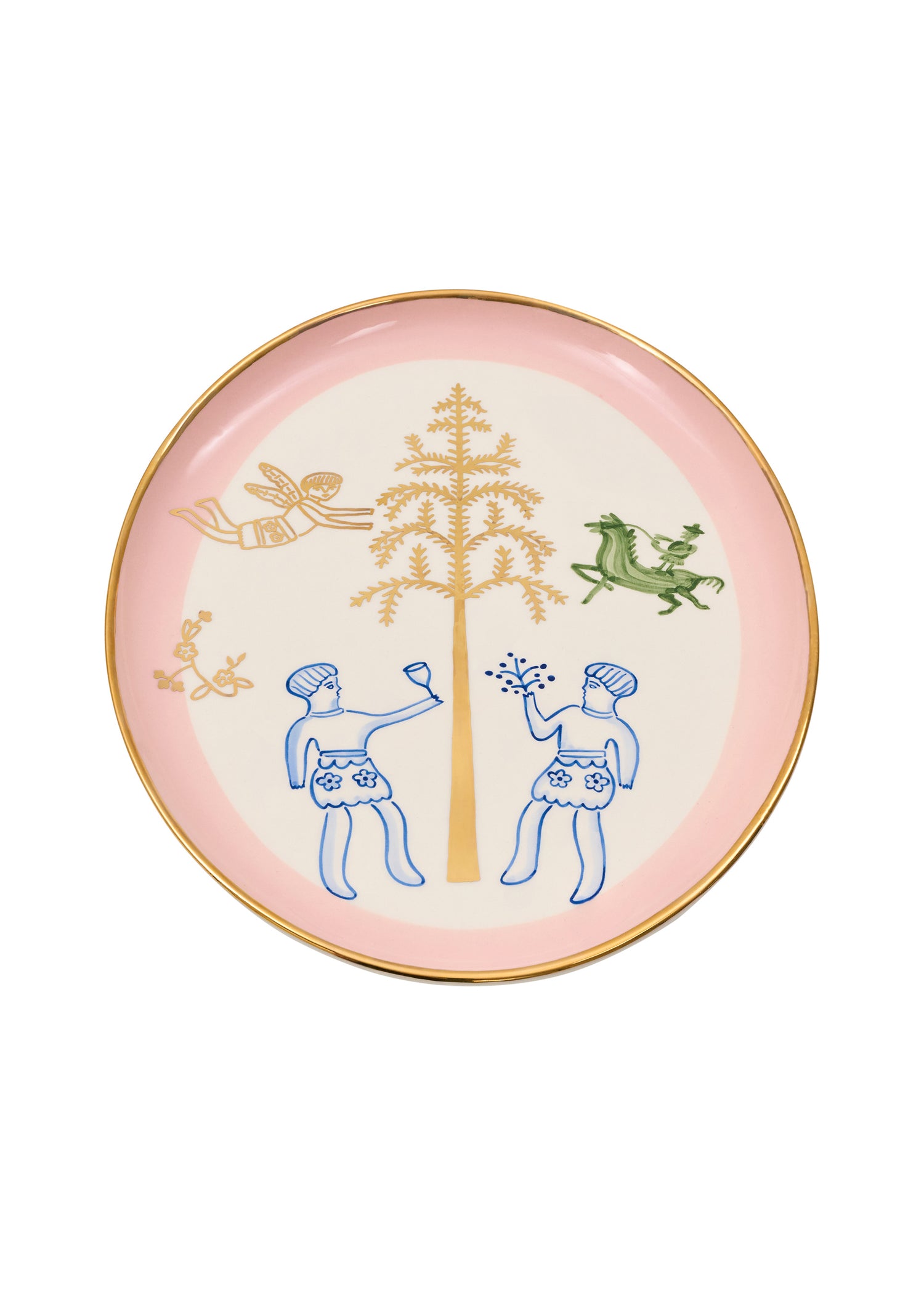 Vechornytsi oval plate