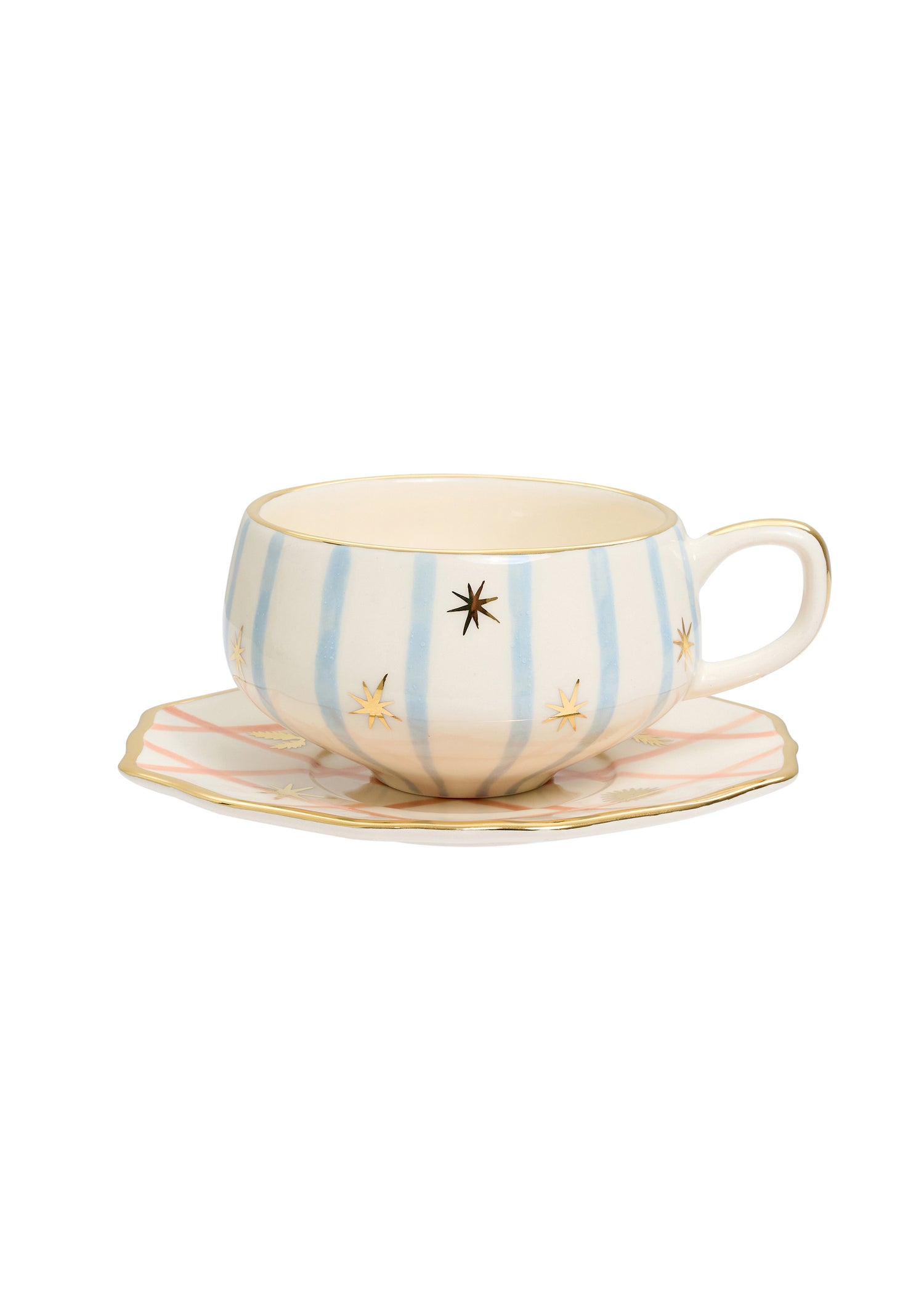 Wish tea cup and saucer set
