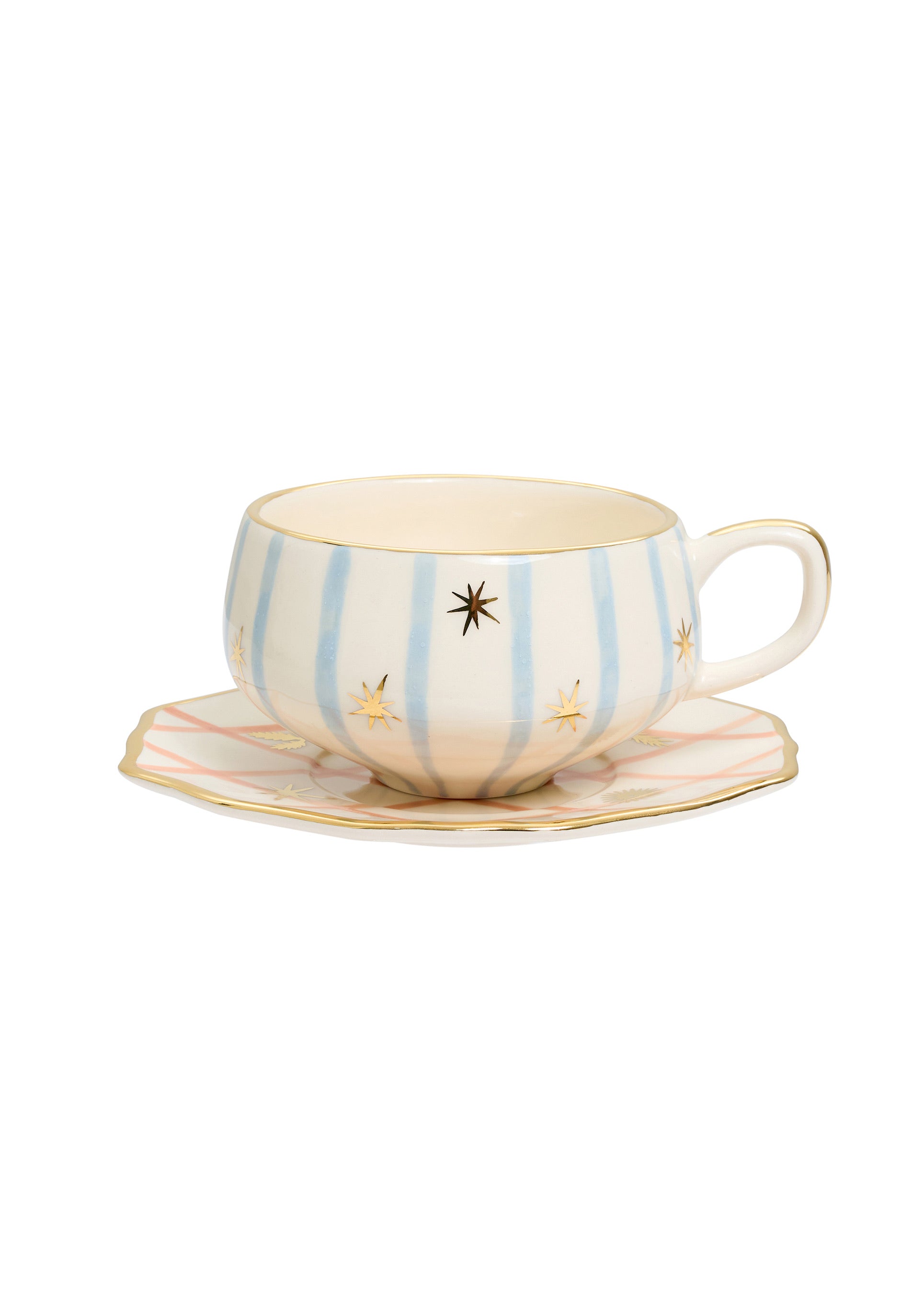 Wish tea cup and saucer set